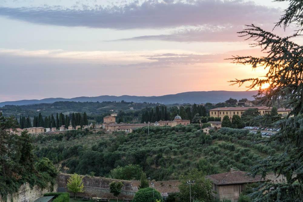 Apartament Garden House Siena Zewnętrze zdjęcie