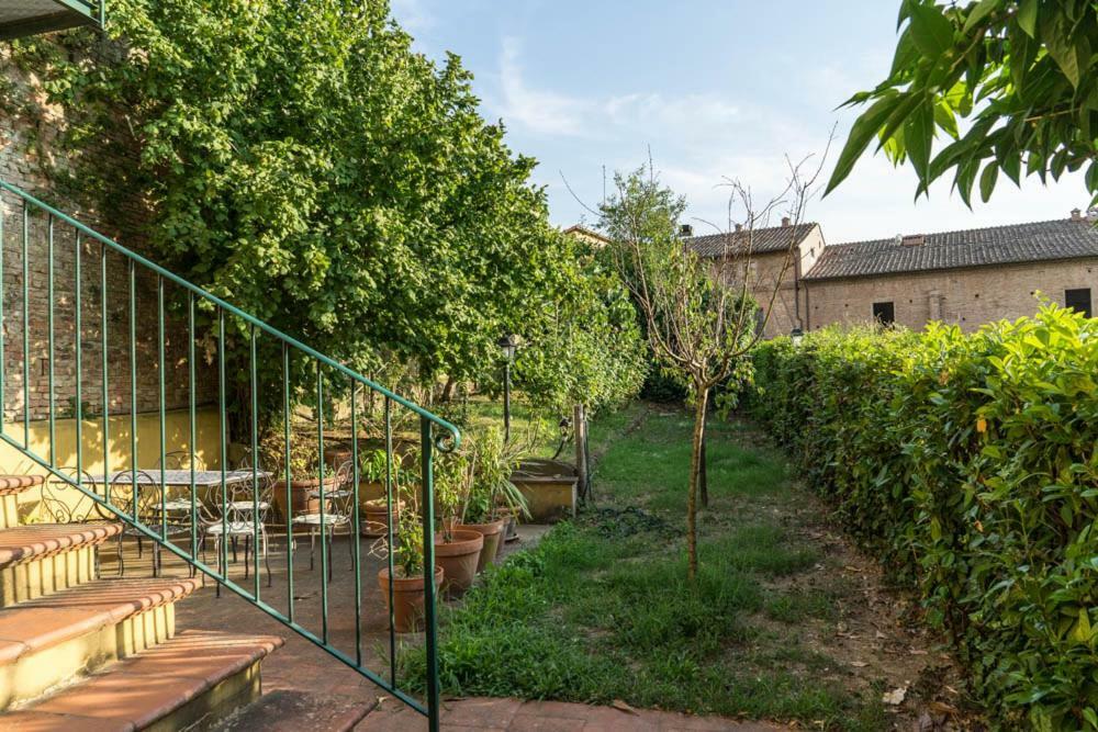 Apartament Garden House Siena Zewnętrze zdjęcie