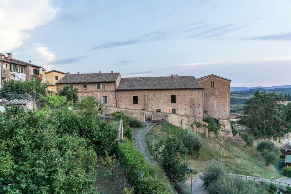 Apartament Garden House Siena Zewnętrze zdjęcie