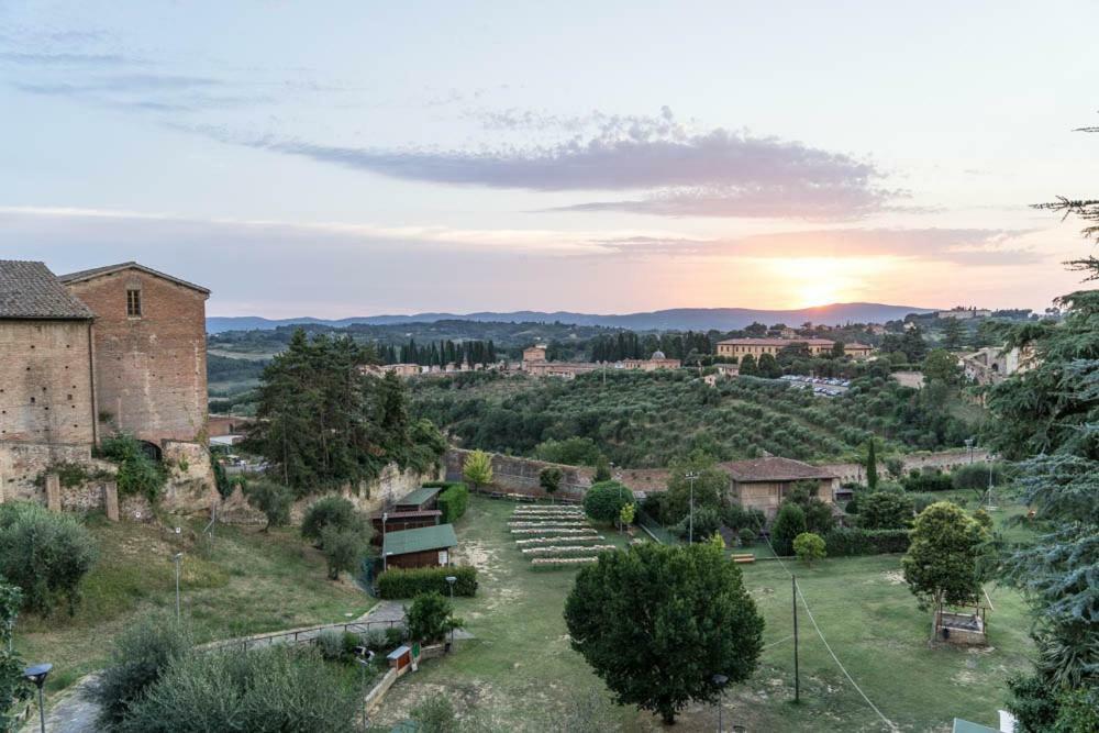Apartament Garden House Siena Zewnętrze zdjęcie